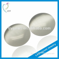 Cat Eye Round shape Low Price Of White Synthetic Opal Stone